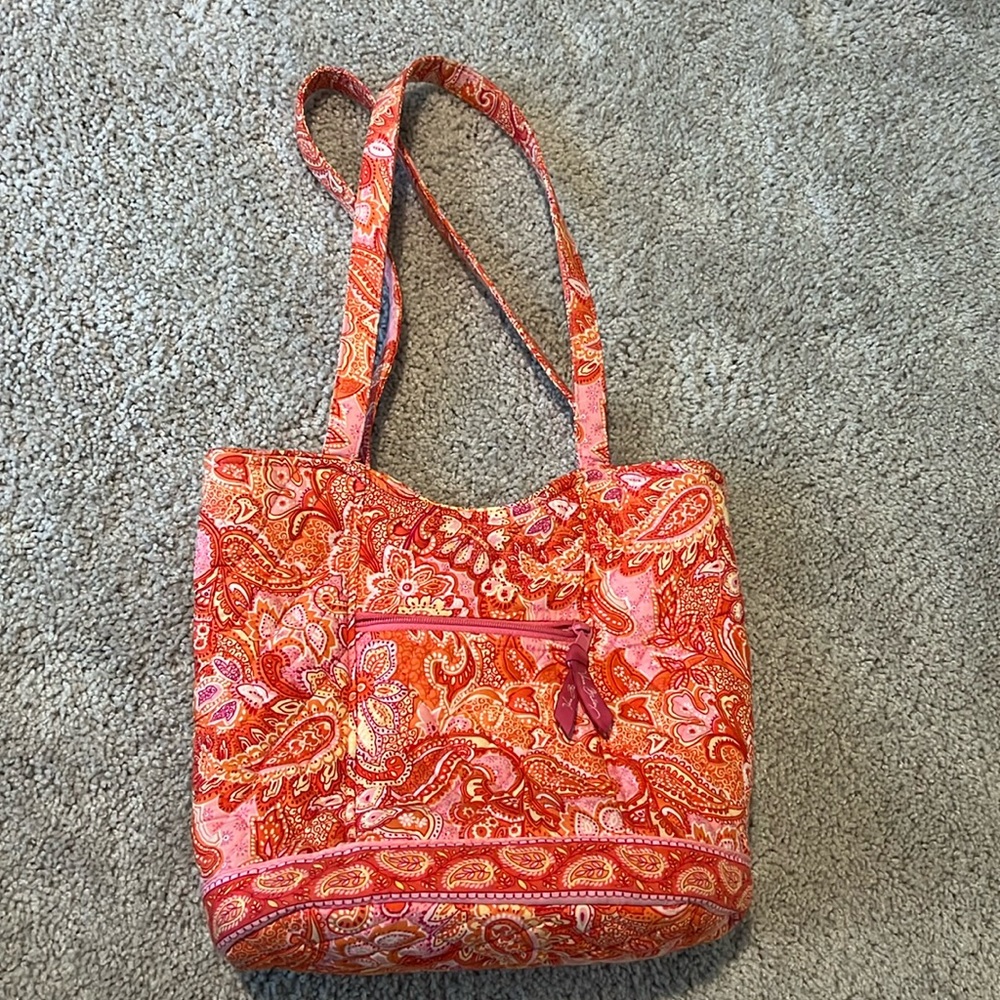 Vera Bradley Sherbert Small Tote